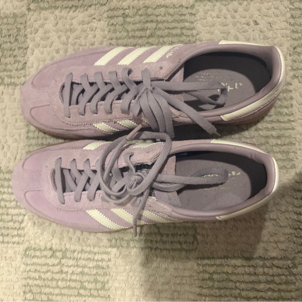 Adidas Spezial Women's Lavender Sneakers